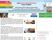 Tablet Screenshot of homebasework.org