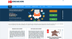Desktop Screenshot of homebasework.net