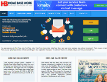 Tablet Screenshot of homebasework.net